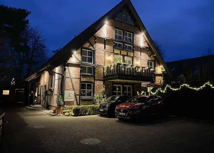 3-Sterne-Hotel: Das Landhotel zur Mühle